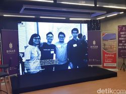 Mural Kecoa, Semut, dan Ular Ikut Mejeng di Kampus Baru Binar Academy