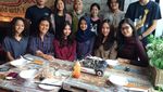 Manisnya Putri Anies Baswedan, Mutiara Annisa Baswedan Saat Ngopi