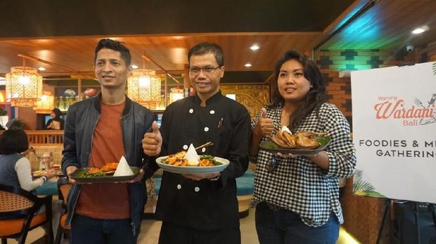 Rindu Makanan Warung Wardani Bali Kini Hadir Di Jakarta