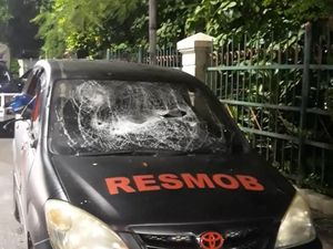 Polsek Ciracas Dirusak, Kerugian Ditaksir Rp 1 Miliar