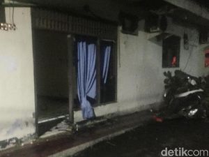 Situasi di Polsek Ciracas Berangsur Kondusif Pascaperusakan