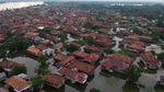 Penampakan Ribuan Rumah di Jambi yang Terendam Banjir