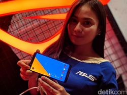 Penampilan Gahar Ponsel Gaming Asus ROG Phone
