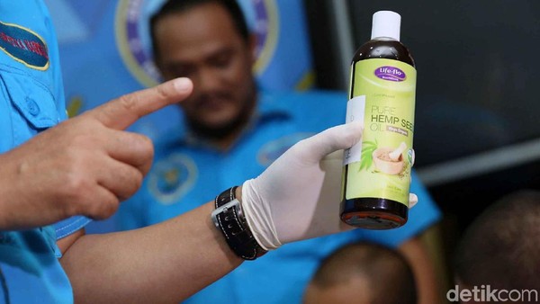 Waspada! Ini Penampakan Narkoba Cair Jenis Baru