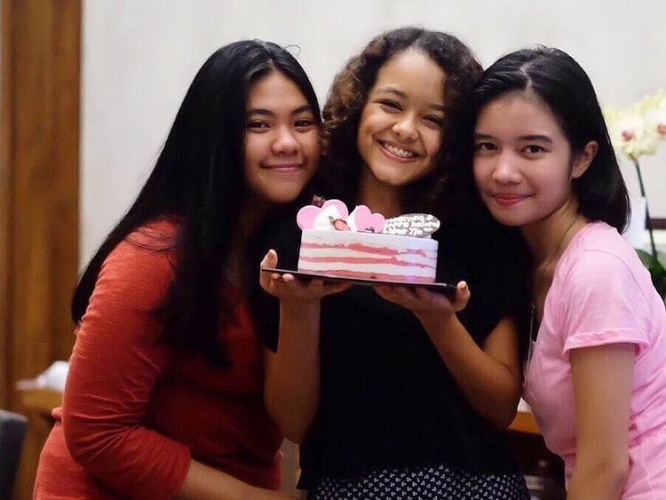 Manisnya Putri Anies Baswedan, Mutiara Annisa Baswedan Saat Ngopi