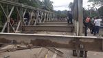 Ini Dia Jembatan Temporer Penyambung Jalur Padang-Bukittinggi