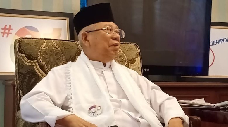 Maruf Amin Siap Jalani Debat Capres-Cawapres Pertama Maruf Amin Siap Jalani Debat Capres-Cawapres Pertama