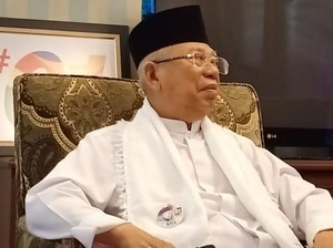 Pasca-Istirahat karena Terkilir, Maruf Safari ke Banten Akhir Pekan