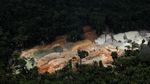 Brasil Tutup Tambang Ilegal yang Ancam Hutan Amazon
