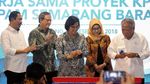 Menteri Basuki Resmikan SPAM di Semarang Barat