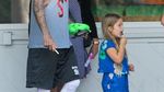 Harper, Anak Cantik David Beckham yang Doyan Es Krim