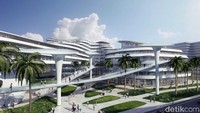 Adanya panel surya akan membuat bangunan-bangunan ini mampu menghasilkan hampir semua energinya sendiri. Istimewa/CAA Architecs/Inhabitat.