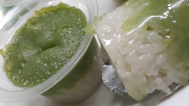 ketan srikaya untuk sarapan srikayo