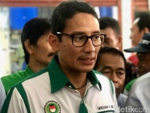 Jurus Pemerintah Hadapi Dolar AS Gagal? Ini Komentar Sandiaga