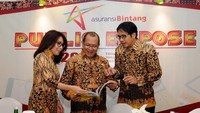 Akhir tahun 2018, diproyeksikan produksi premi bruto tumbuh menjadi sebesar Rp 411 miliar atau tumbuh sebesar 4,34%. Foto: dok. Asuransi Bintang