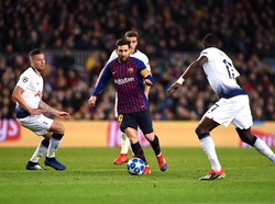 Spurs finis runner-up dengan keunggulan head to head produktivitas gol tandang dengan Inter, meski sama-sama mengumpulkan 8 poin di klasemen akhir grup. Alex Caparros/Getty Images.