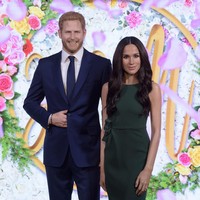 Patung lilin permanen Meghan Markle dan Pangeran Harry sudah dipajang di museum Madame Tussauds di London, Inggris.  Foto: dok. Madame Tussauds