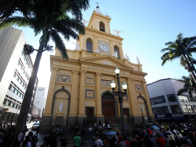 Penembakan di  Gereja  Brasil Tewaskan 4 Orang  Pelaku Bunuh 