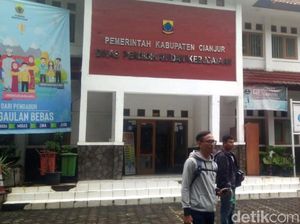 Bupati Cianjur Kena OTT KPK, Pendopo dan Kantor Disdik Sepi