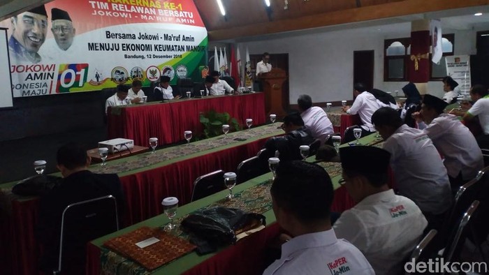 Relawan Jokowi-Maruf Siap Tangkal Isu Agama di Jabar