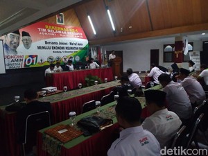 Relawan Jokowi-Maruf Siap Tangkal Isu Agama di Jabar