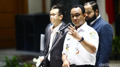 Anies Baswedan Hadiri Pelantikan Anggota Baru HIPMI Jaya