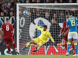 Kombinasi Salah-Alisson Lancarkan Jalan Liverpool