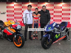 Honda Beri Kado Perpisahan Motor MotoGP buat Dani Pedrosa