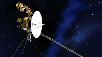 Kini, Voyager 2 berada sejauh lebih dari 18 miliar kilometer dari Bumi. Foto: NASA