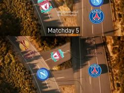 Meme Inter-Napoli Mundur Teratur dari Liga Champions