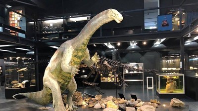 Foto: Museum untuk Penggila Mahluk Purba dan Sains