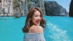 Foto: Model Cantik Vietnam yang Suka Traveling