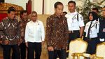 Saat Ratusan Satpam Masuk Istana dan Bertemu Jokowi