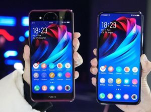 Ponsel Dua Layar Vivo Dirilis Bawa RAM 10 GB
