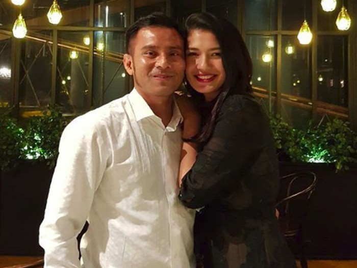 potret judika dan duma riris yang romantis