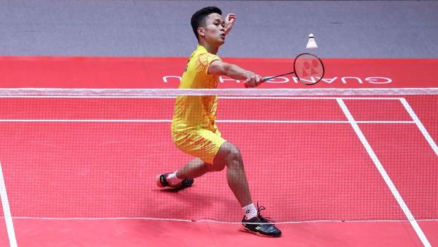 Anthony Ginting menelan tiga kekalahan di BWF World Tour Finals.