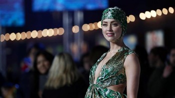 Kecantikannya telah menaklukkan pria-pria terkenal dan berkuasa. Foto: Reuters