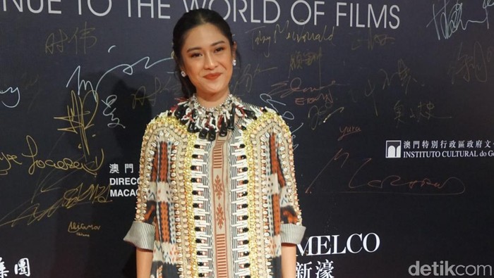 Dian Sastro menceritakan pengalamannya memiliki anak berkebutuhan khusus. (Foto: Delia/detikHOT) Dian Sastro menceritakan pengalamannya memiliki anak berkebutuhan khusus. (Foto: Delia/detikHOT)