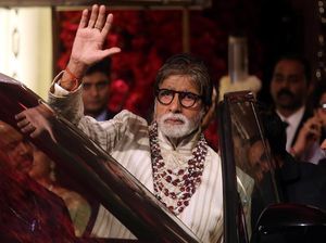 Hii... Amitabh Bachchan Pernah Digerayangi Tikus di Bioskop India