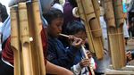 Yuk Nikmati Wisata Pasar di Tengah Kebun Bambu
