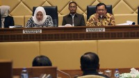 Rapat digelar di Kompleks Parlemen, Senayan, Jakarta, Kamis (13/12/2018).
