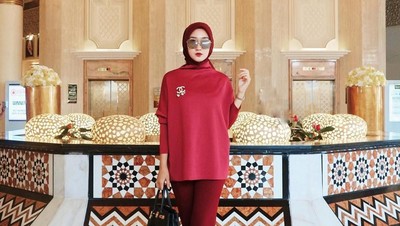 Foto: Tampilan Menawan Dian Pelangi yang Sukses Turunkan Berat 12 Kg