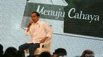 Jokowi Hadiri Peluncuran Buku Jokowi Menuju Cahaya