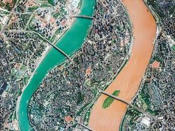 Deretan Citra Satelit Bumi yang Bikin Mata Terpukau