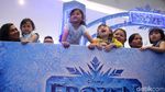 Melihat Aksi Elsa dan Anna Frozen Menghibur Anak-anak di Mal Jakarta