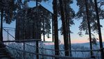 Foto: Hotel Ajaib yang Bisa Kamuflase di Swedia