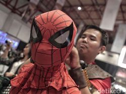 Spiderman Hingga Darth Vader di Pesta Milenial BUMN
