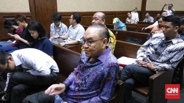 Kasus PLTU Riau-1, KPK Banding Putusan Vonis Johannes Kotjo