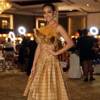 Wanita 24 tahun ini pun berharap bisa menjadi representasi Australia meski punya tampilan dan latar belakang yang berbeda. Hal itu juga membuatnya lebih unik dari kontestan Miss Universe lain. Foto: Instagram