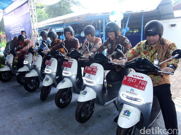 Motor Listrik Jadi Kuda Pacu Pemprov DKI Jakarta